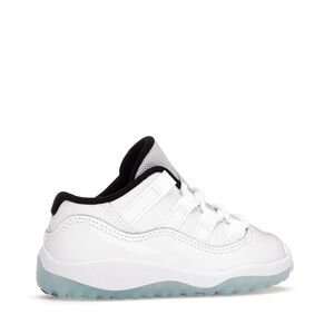 JORDAN 11 Retro Low Legend Blue Size 10C (Right shoe lace missing)